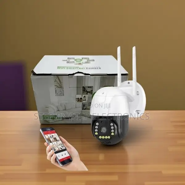 4g PTZ 360° Full Hd Camera With Infrared Night Vision and Auto Track