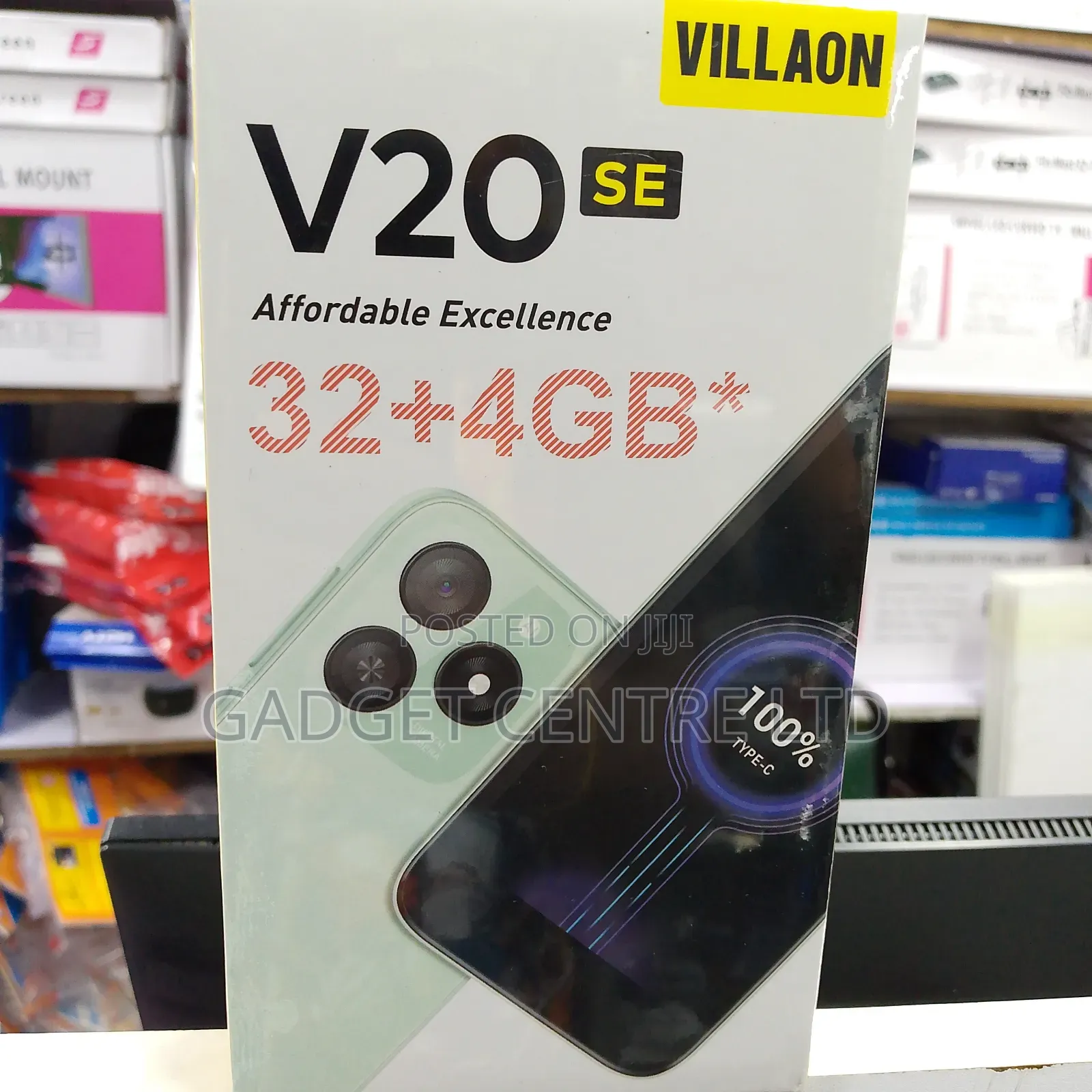 New Villaon V20 32 GB Black