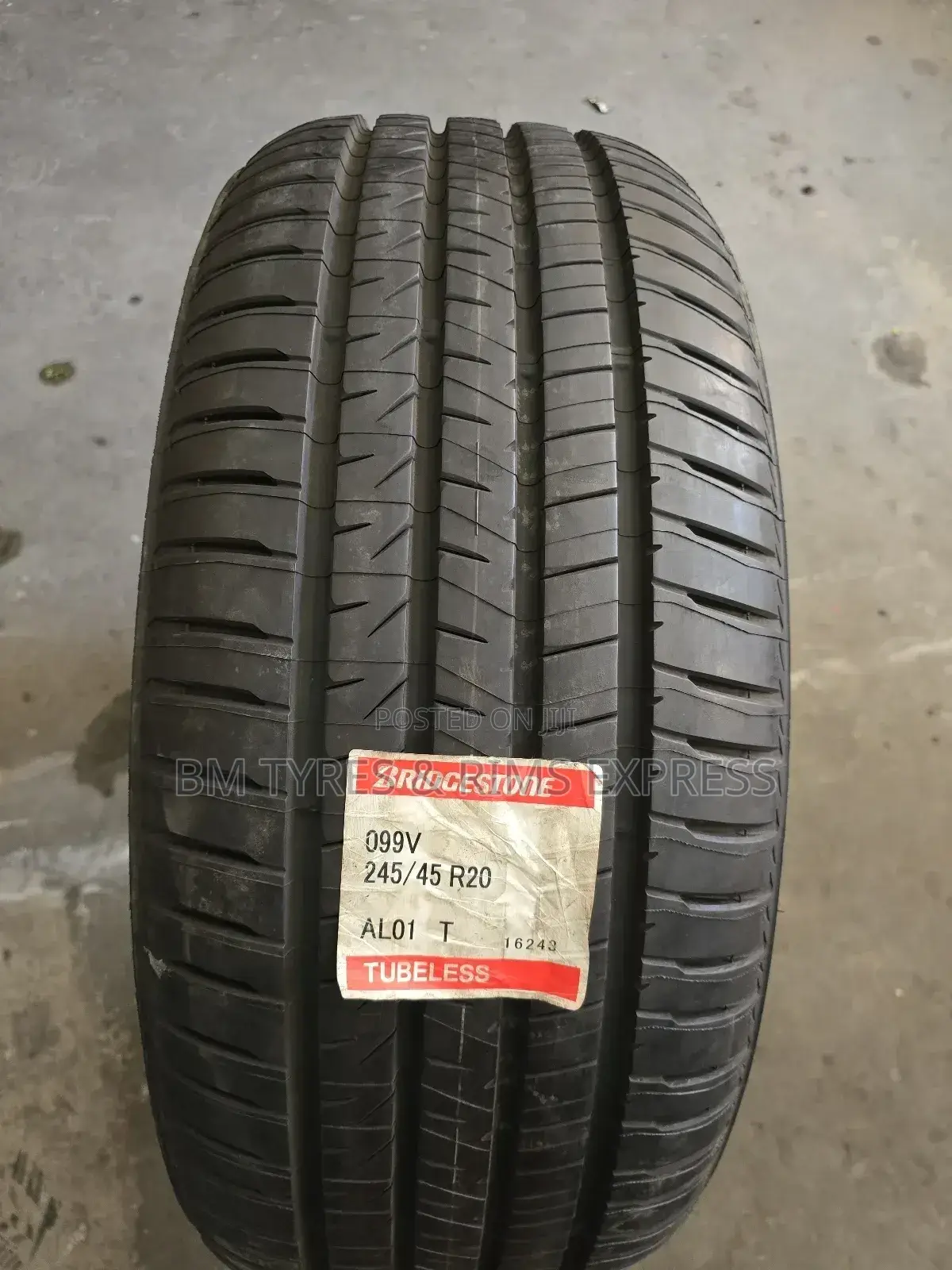 245 /45 R20 Bridgestone Tyres (Japan)