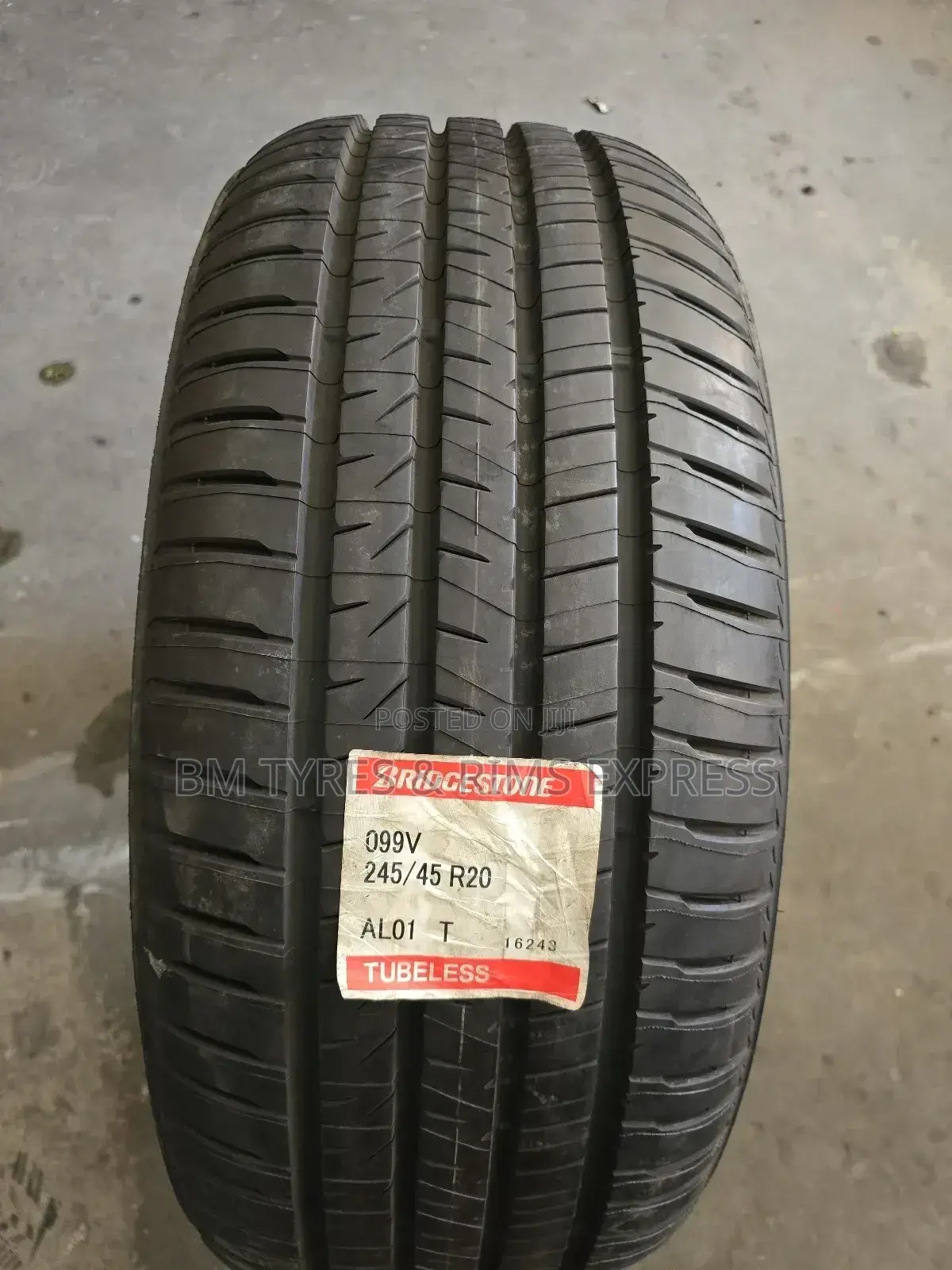 245 /45 R20 Bridgestone Tyres (Japan)