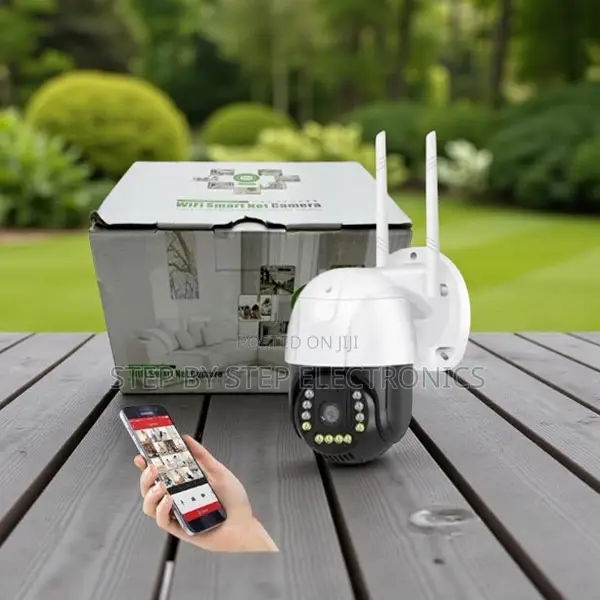 4g PTZ 360° Rotating Camera With Full Color Night Vision 24 7 View