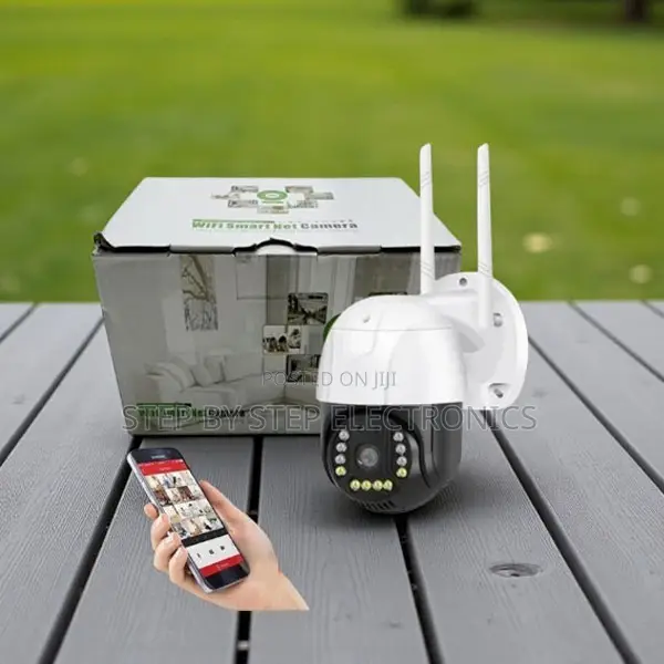 4g PTZ 360° Hd Smart Camera With Remote Control and Two Way Audio