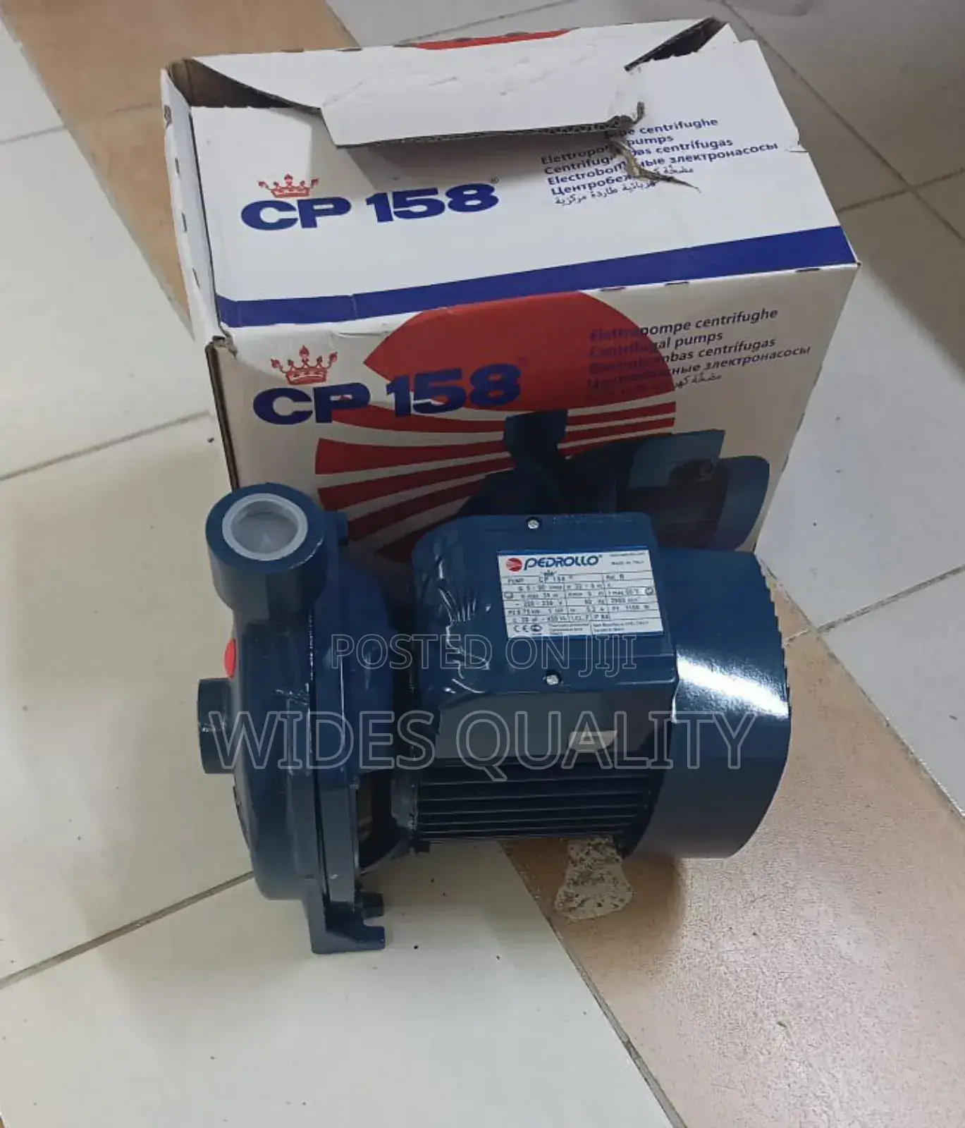 1hp Pedrollo Pump Surface Centrifugal Pump