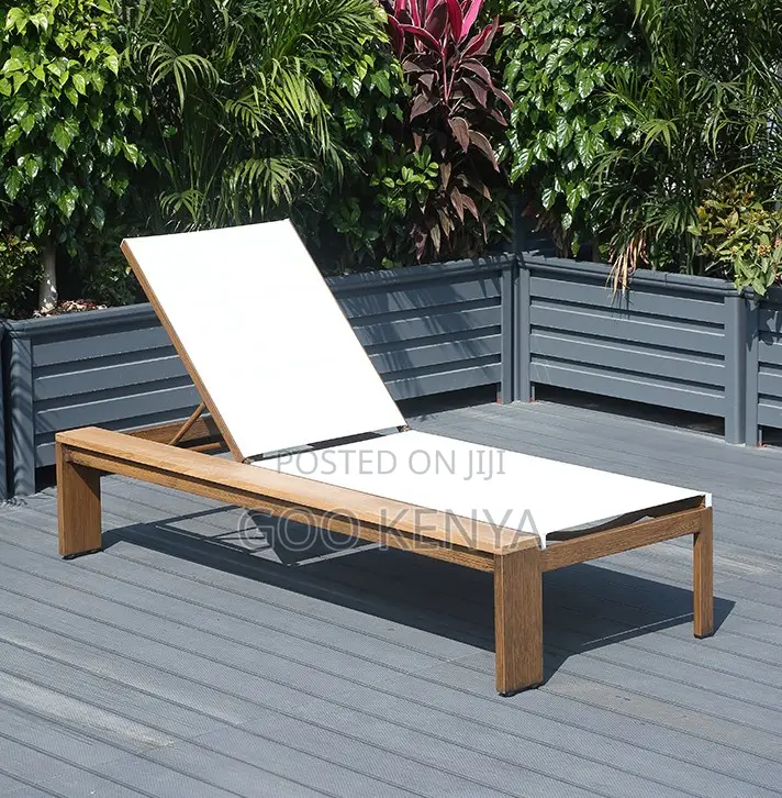 Outdoor Chair; Outdoor Recliner Perfect for Sunbathing and Relaxation