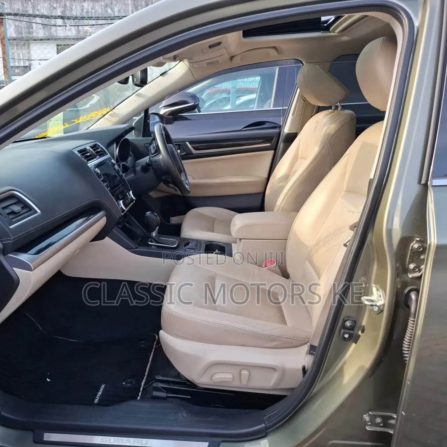 Subaru Outback 2.5i Premium AWD 2018 Gray