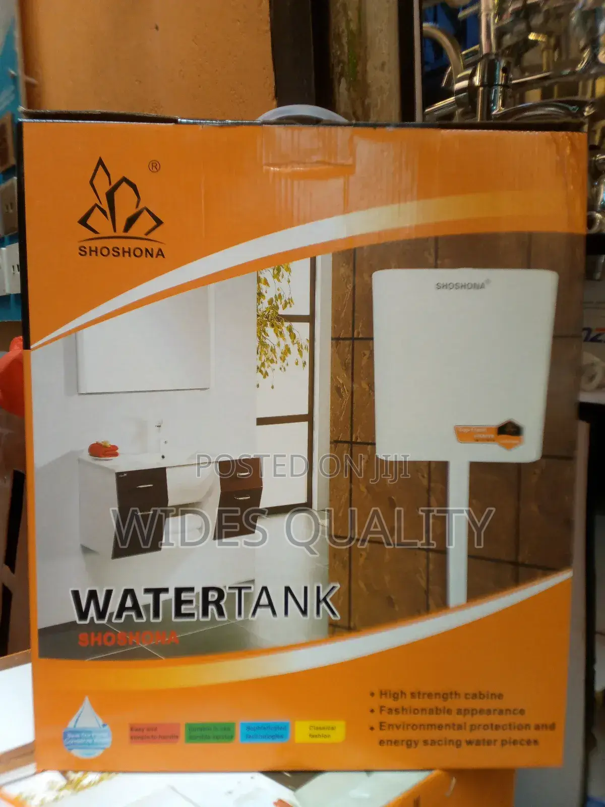 Shoshona Water Tank. Toilet Cistern