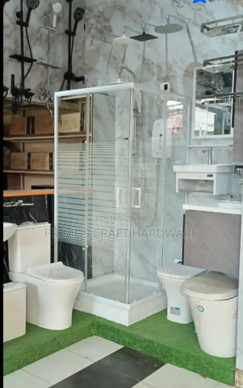 Shower Cubicles-Complete