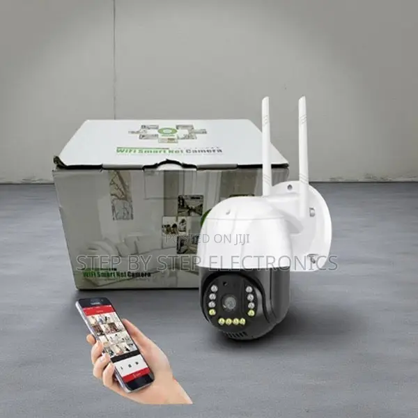 4g PTZ 360° Smart CCTV With High Quality Video and Remote Monitoring