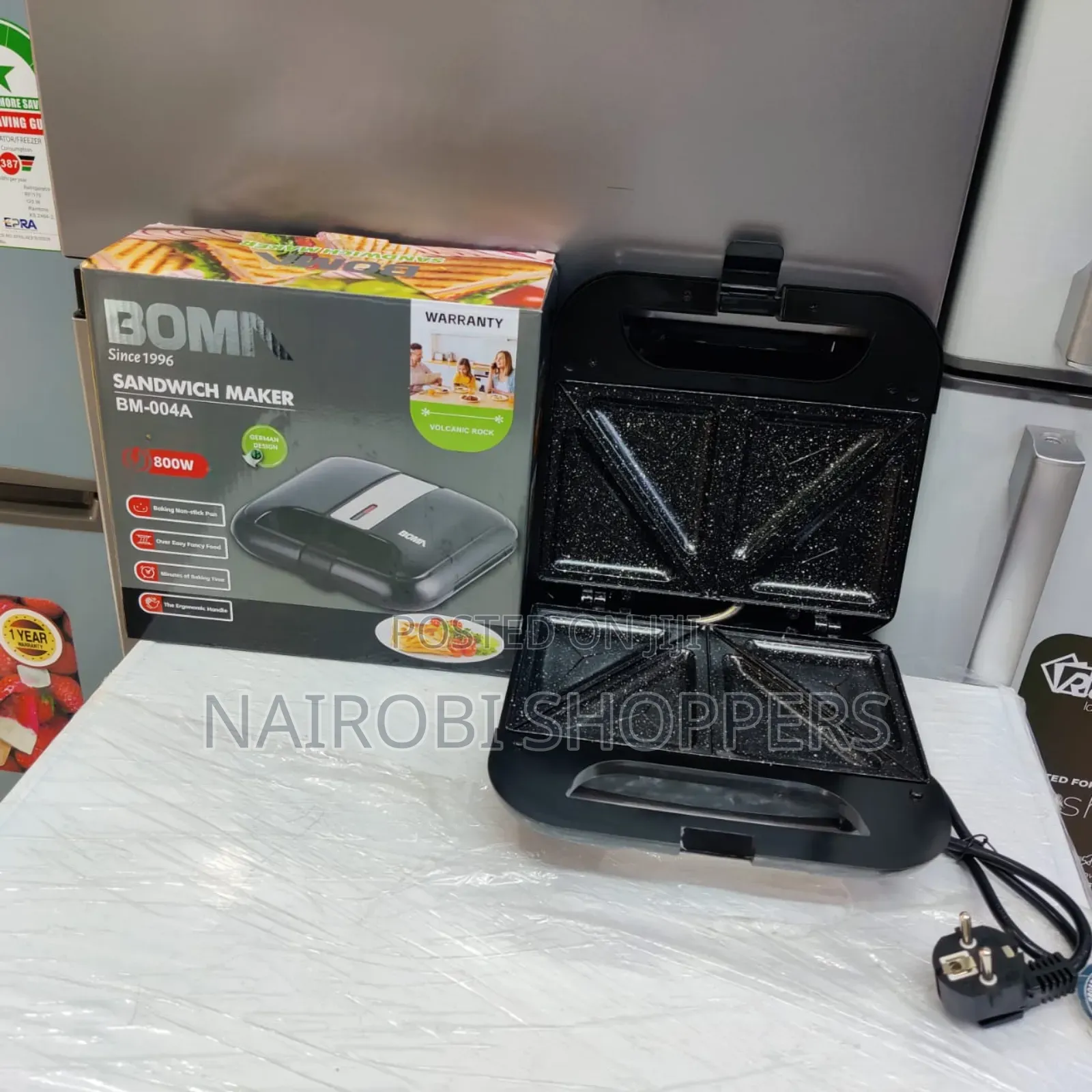 Sandwich Maker / Boma Sandwich Maker