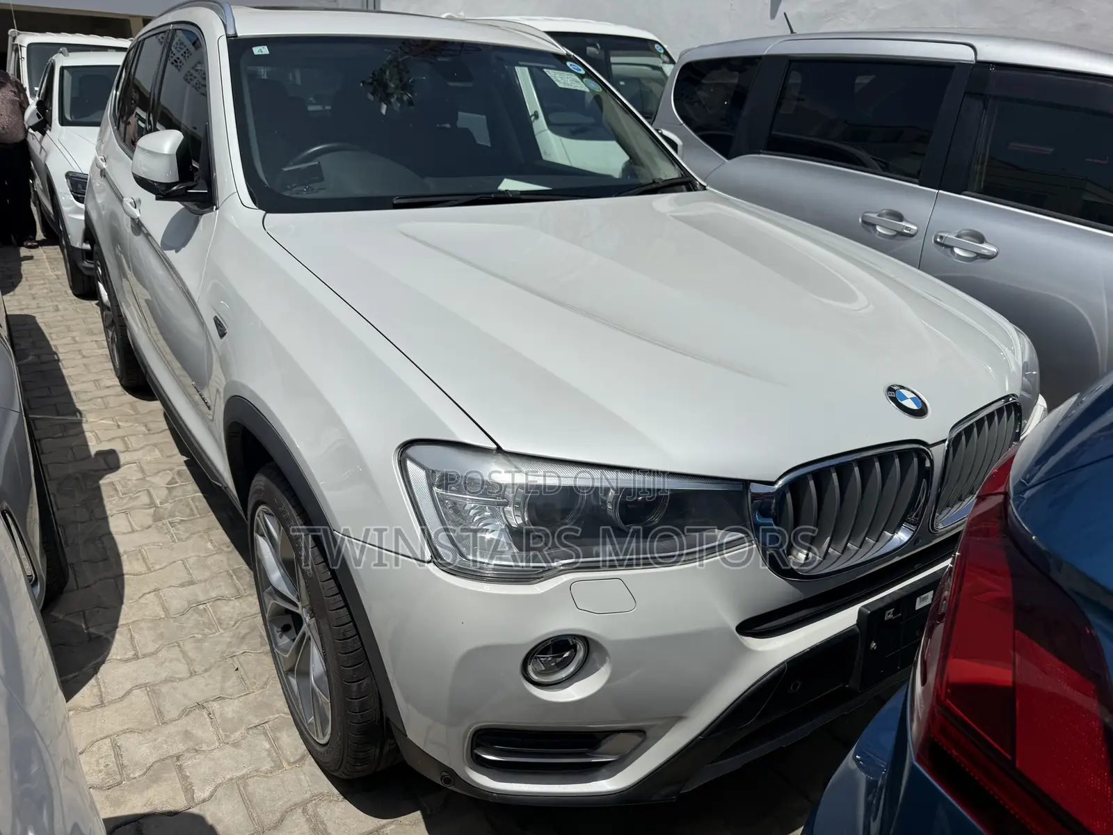 BMW X3 xDrive30i AWD 2018 White