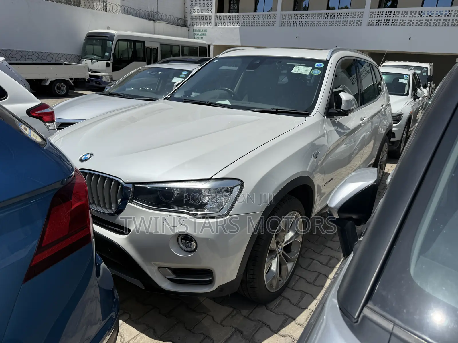 BMW X3 xDrive30i AWD 2018 White