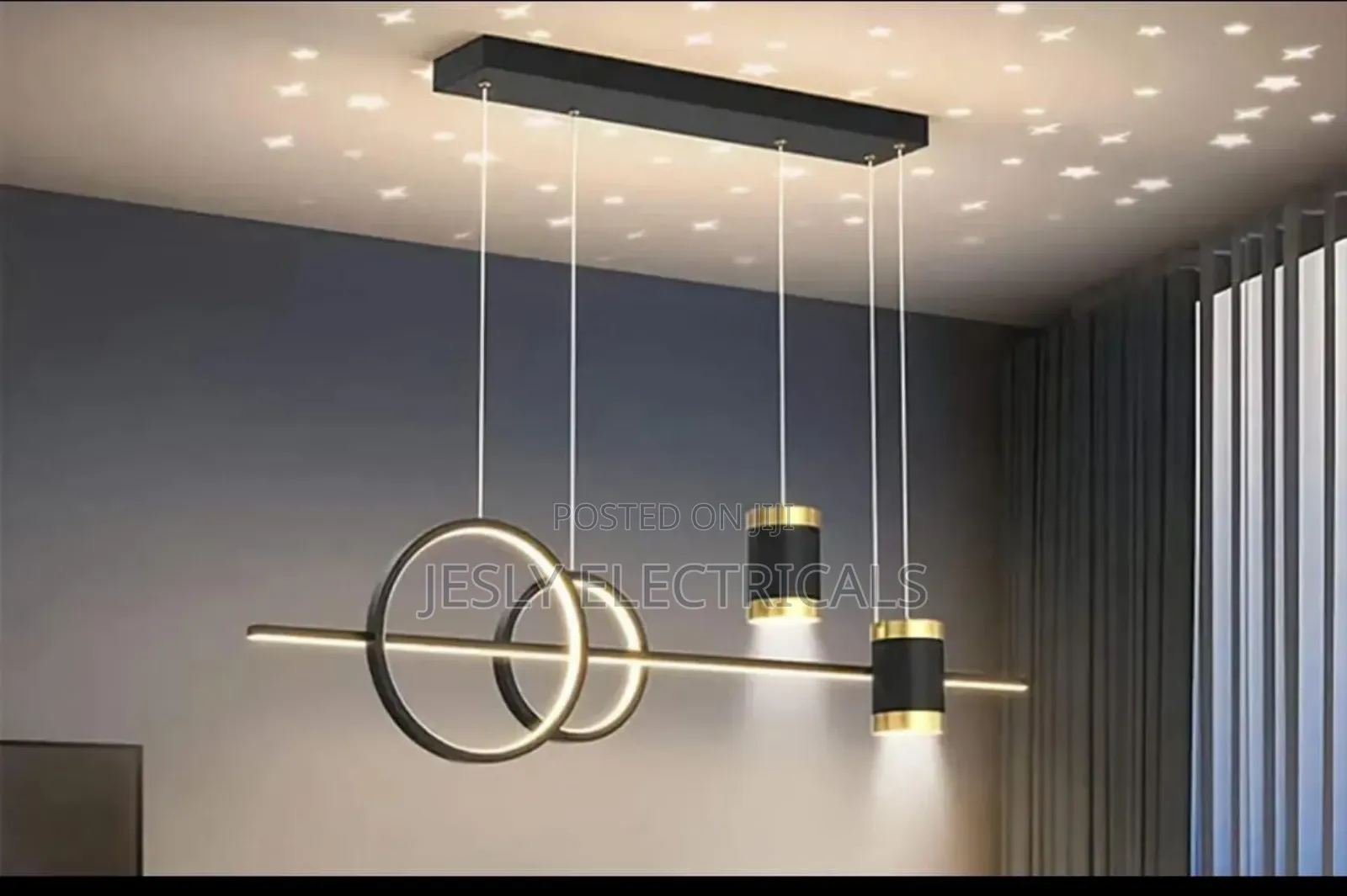 Minimalist Dining Light Chandelier