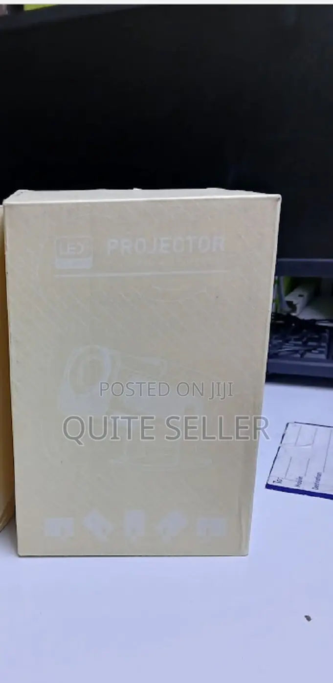 Android Hy320 Mini Portable Projector 300 Ansi With Wifi and Bluetooth