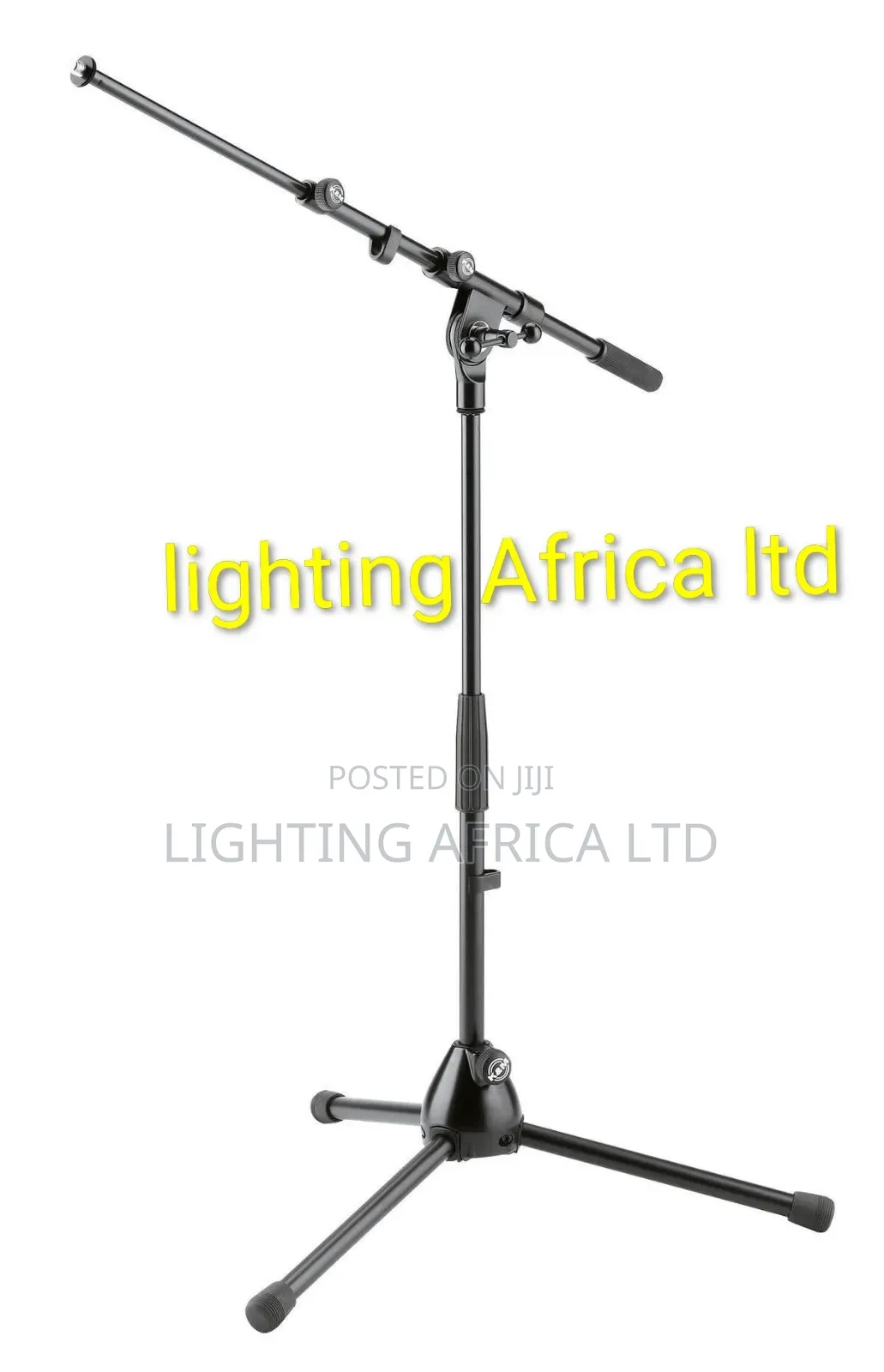 New Proffesional Microphone Tripod Stand Adjustable Metallic