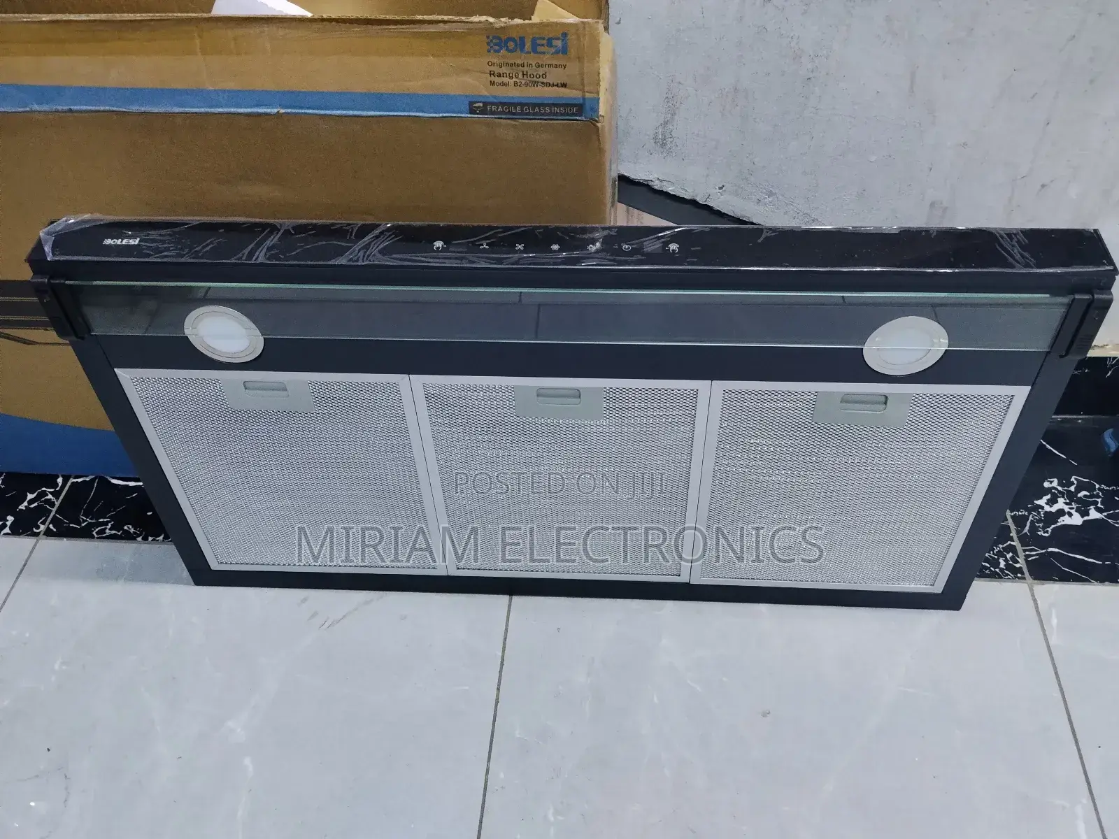 Bolesi Kitchen Hood 90cm Undercabinet