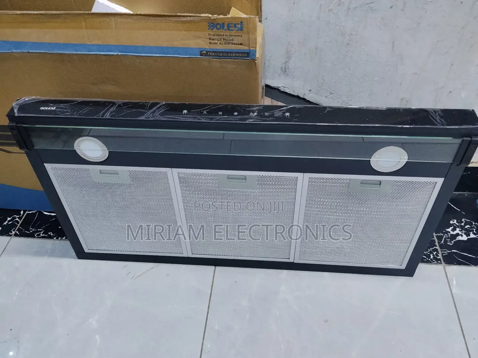 Bolesi Kitchen Hood 90cm Undercabinet