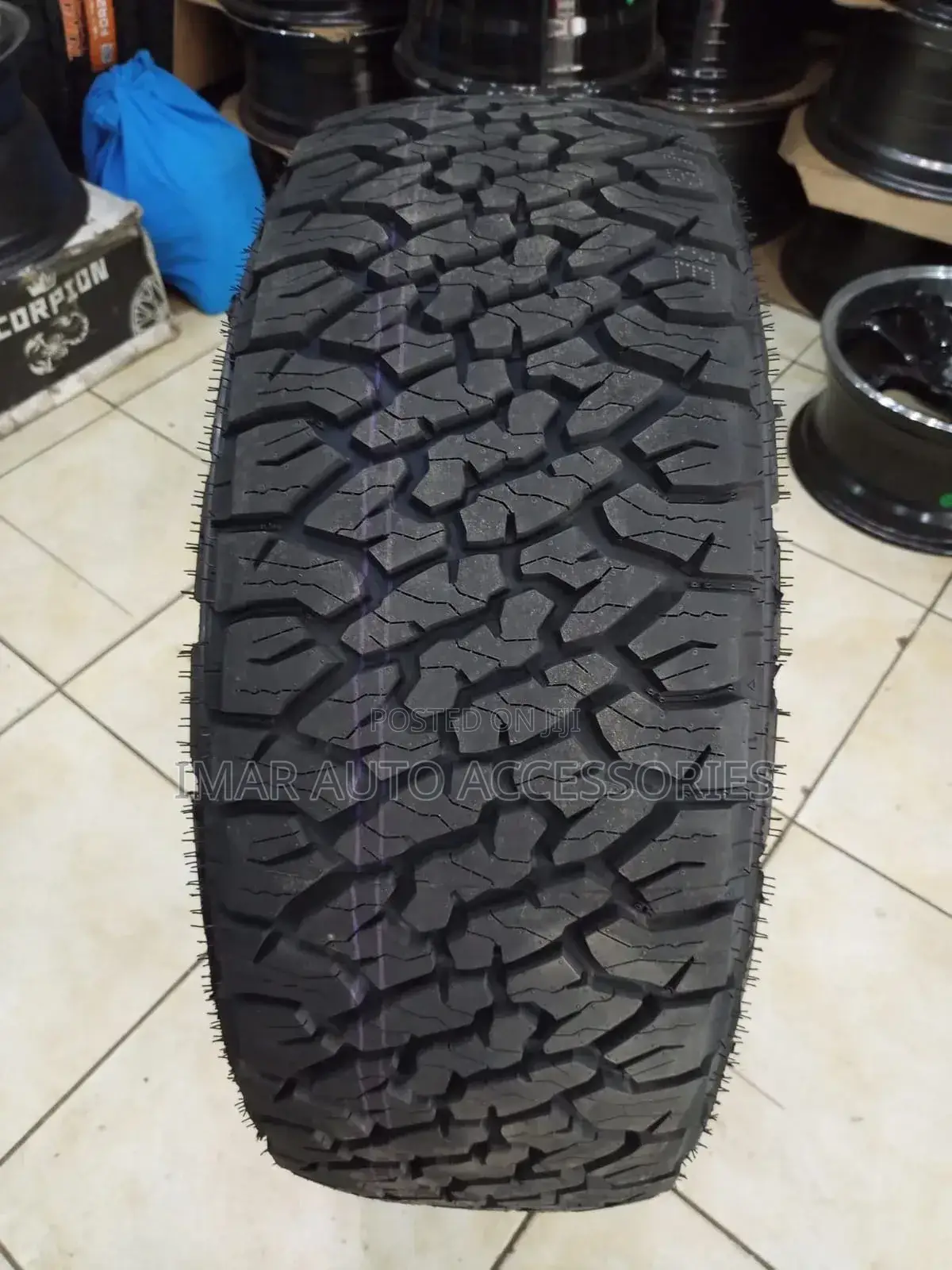 285/55r20 Gt Opals Suv Tyres – High Performance Safety