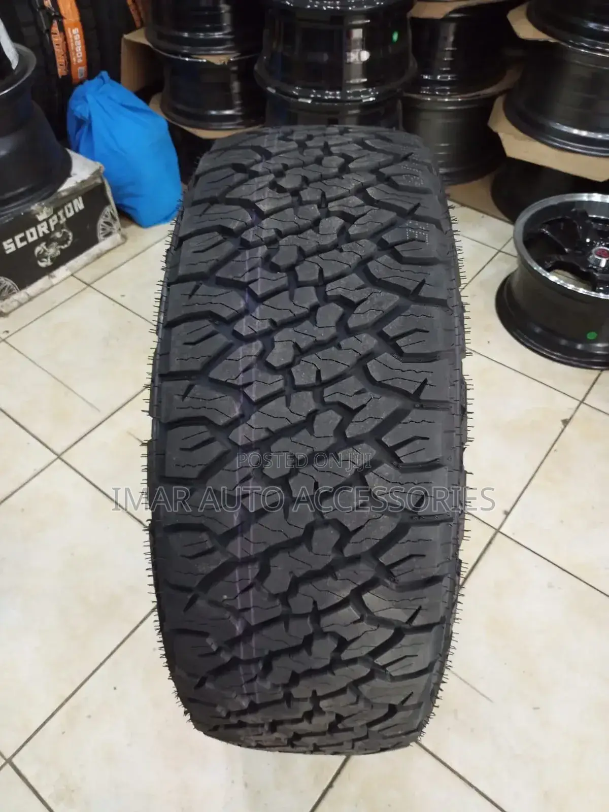 285/55r20 Gt Opals Suv Tyres – High Performance Safety