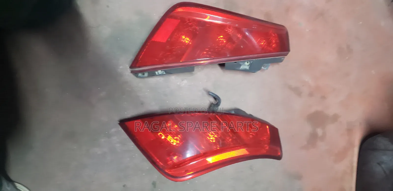 Nissan Murano Taillights