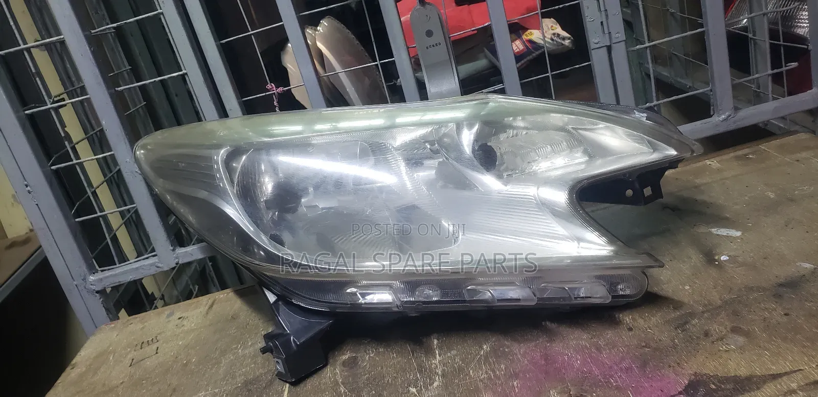 Nissan Note 2012 Non Xenon