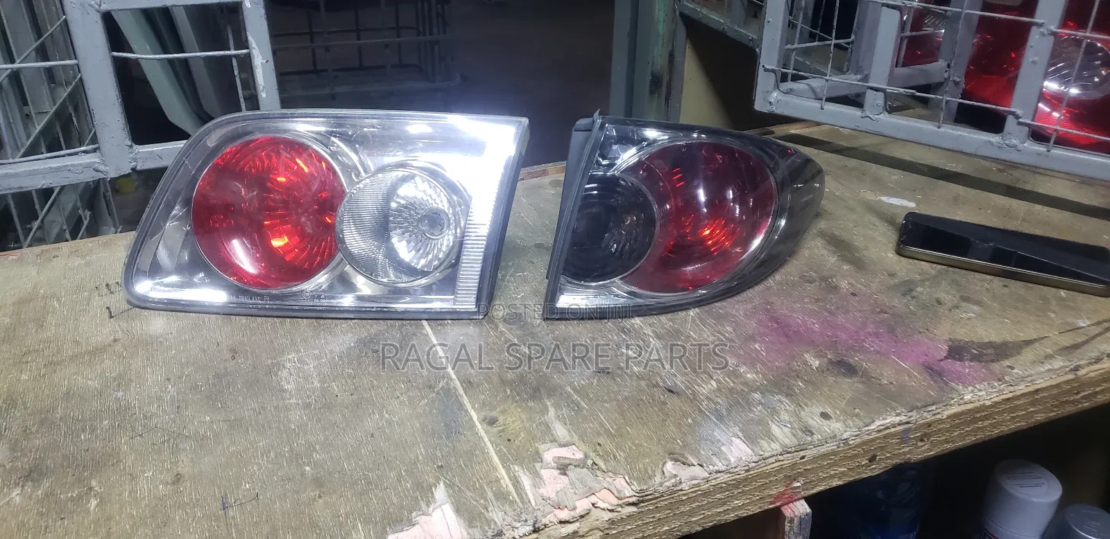 Mazda 6 Taillights
