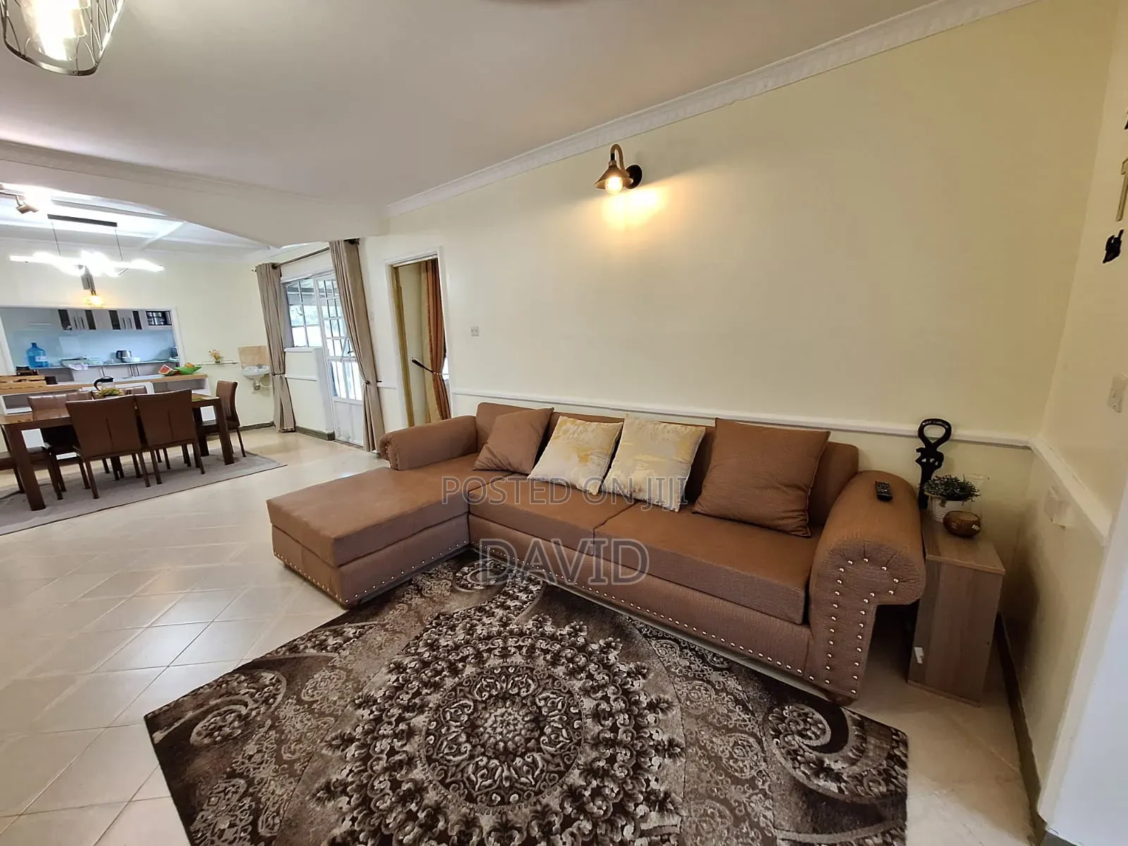 Furnished Three Bedrooms BNB in Nakuru City