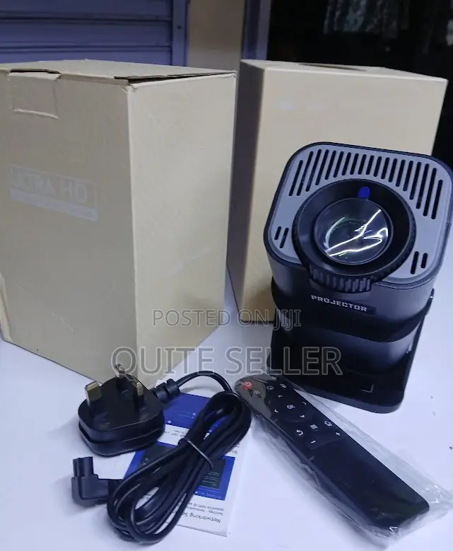 Hy320 NTV Netflix Android 13 Projector With 1080p 320ansi