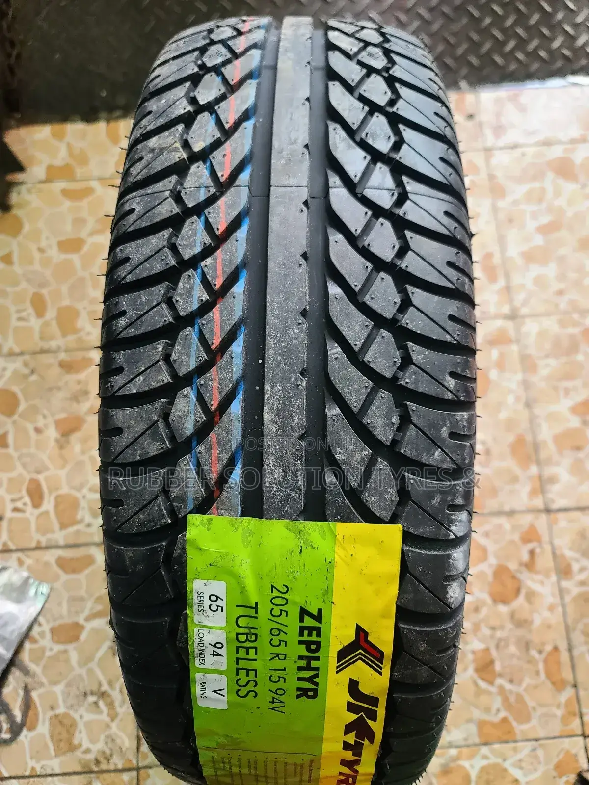 205/65r15 Jk-tires [Made In India]