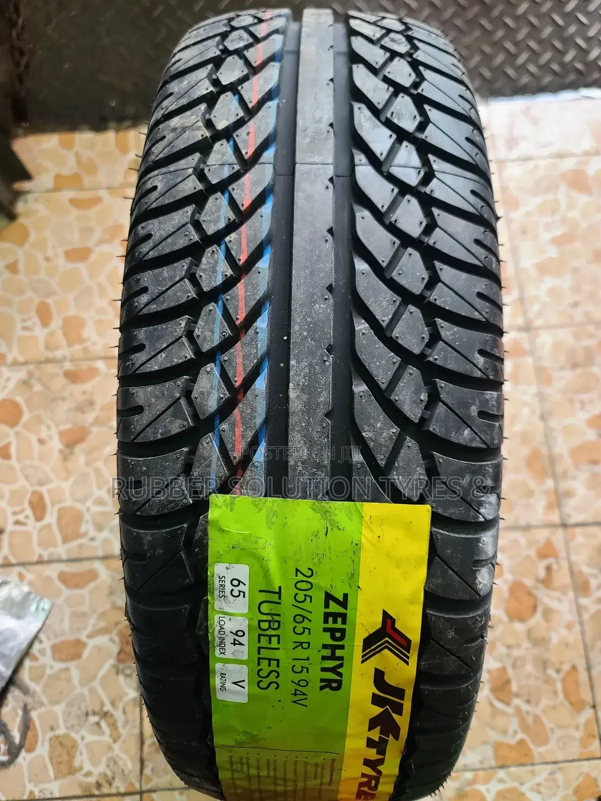 205/65r15 Jk-tires [Made In India]