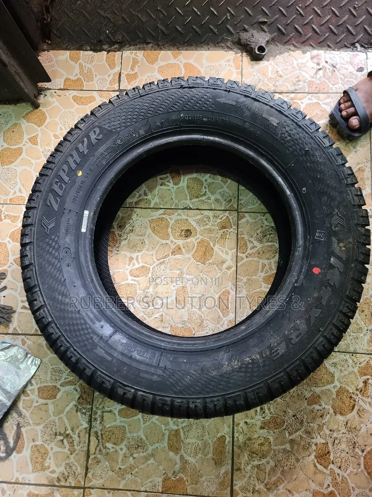 205/65r15 Jk-tires [Made In India]