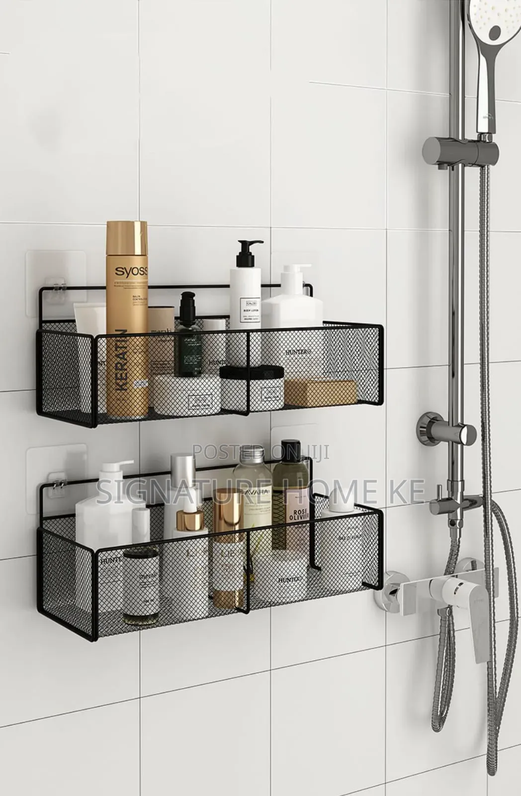 Large Size Mesh Bathroom Organizer