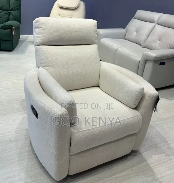 Home Sofa; Adjustingmanual Recliner Chair Rotatable and Rocking Design