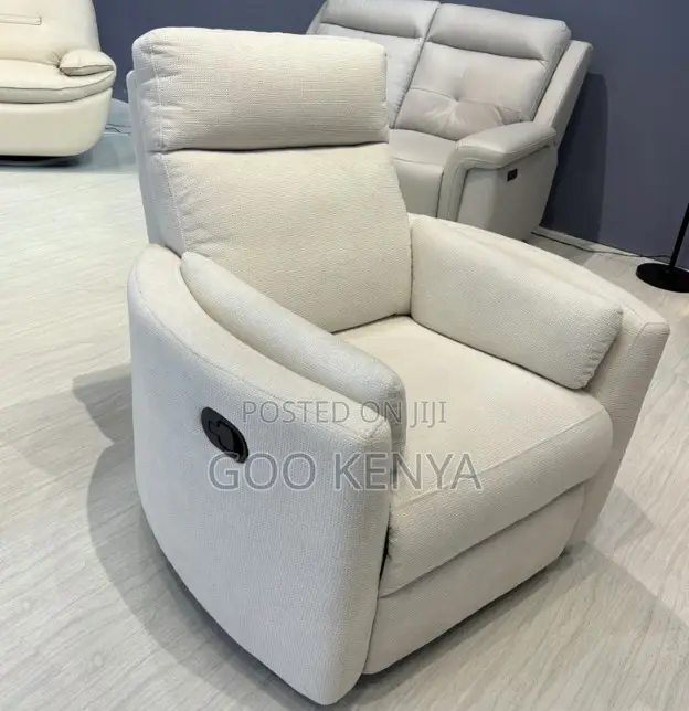 Home Sofa; Adjustingmanual Recliner Chair Rotatable and Rocking Design