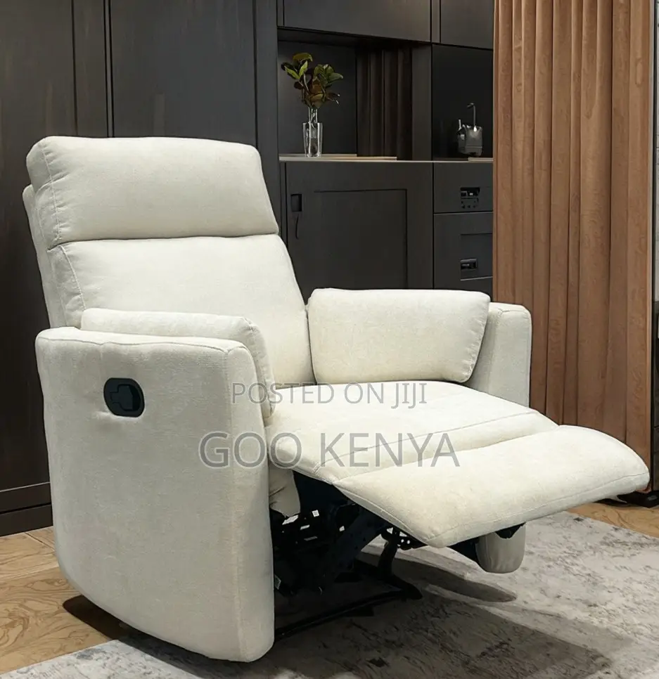 Home Sofa; Adjustingmanual Recliner Chair Rotatable and Rocking Design