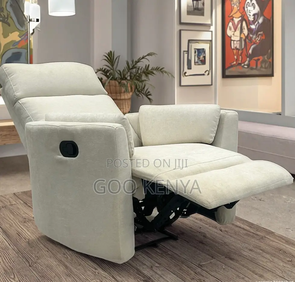 Home Sofa; Adjustingmanual Recliner Chair Rotatable and Rocking Design
