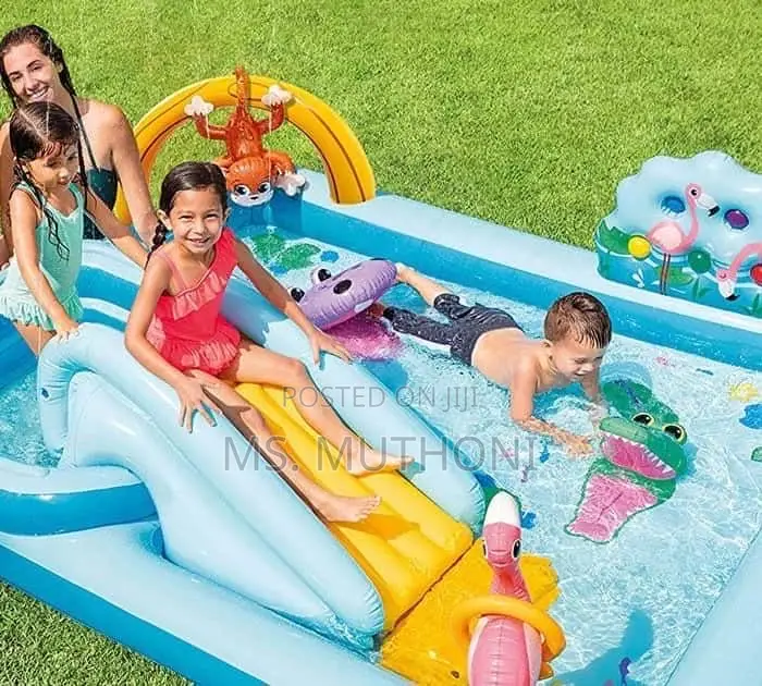 Inflatable Water Playground for Children.