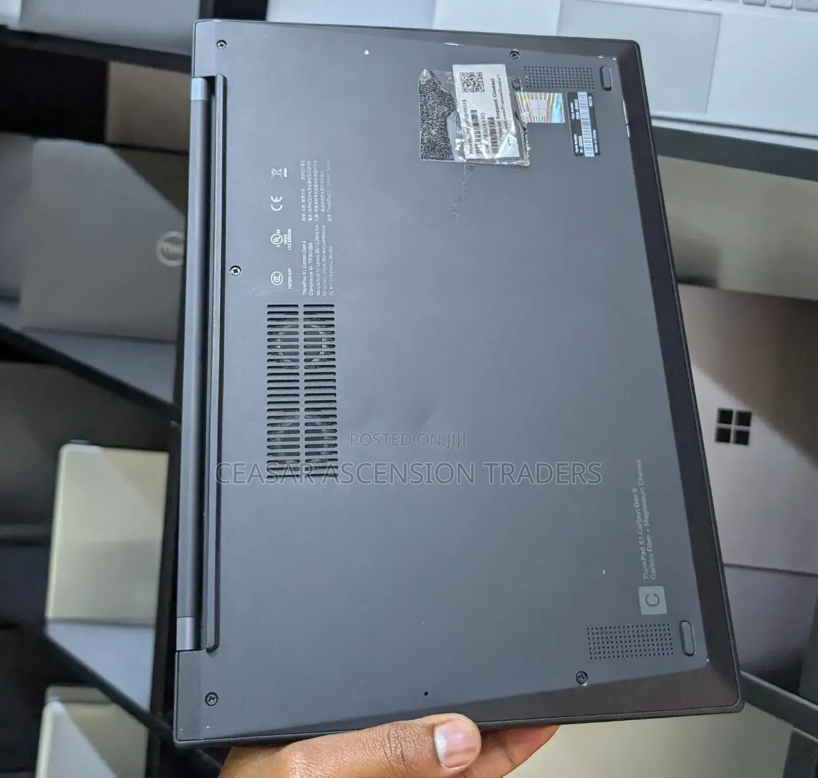 Laptop Lenovo ThinkPad X1 Carbon 16GB Intel Core I7 SSD 512GB