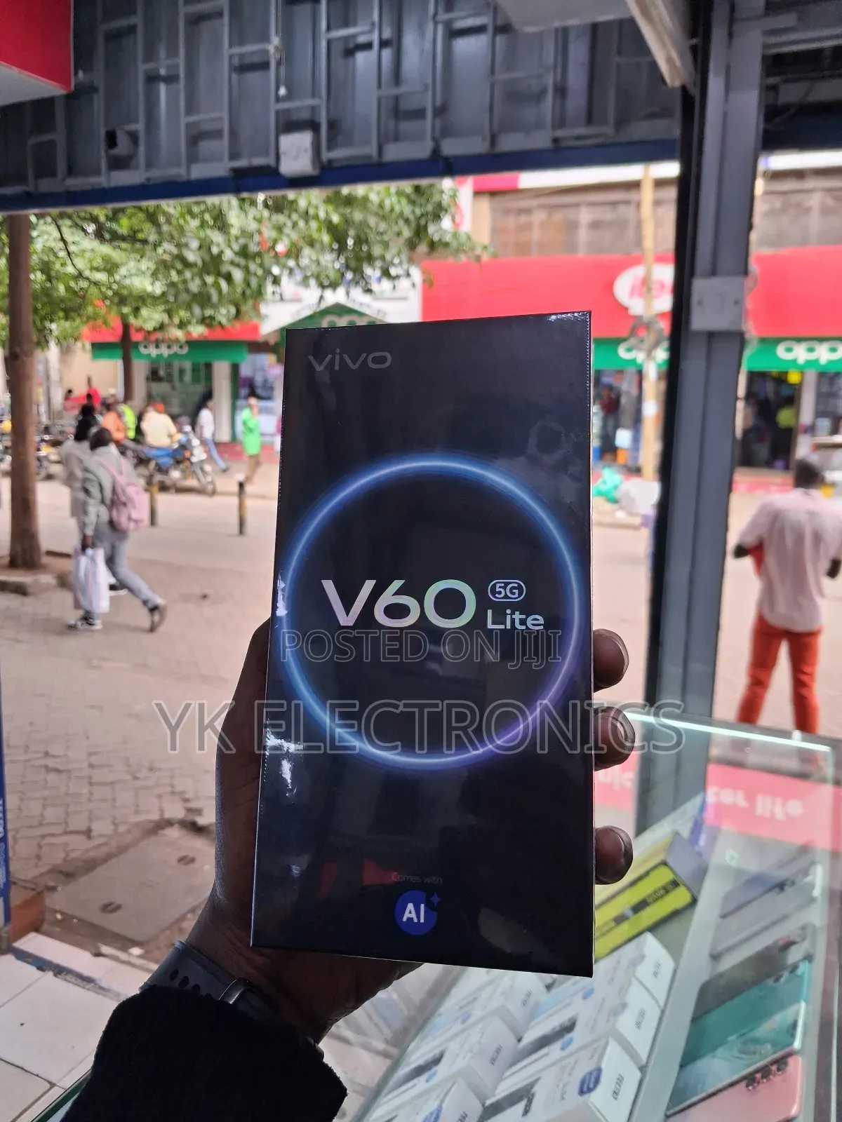 New Vivo V60 256 GB