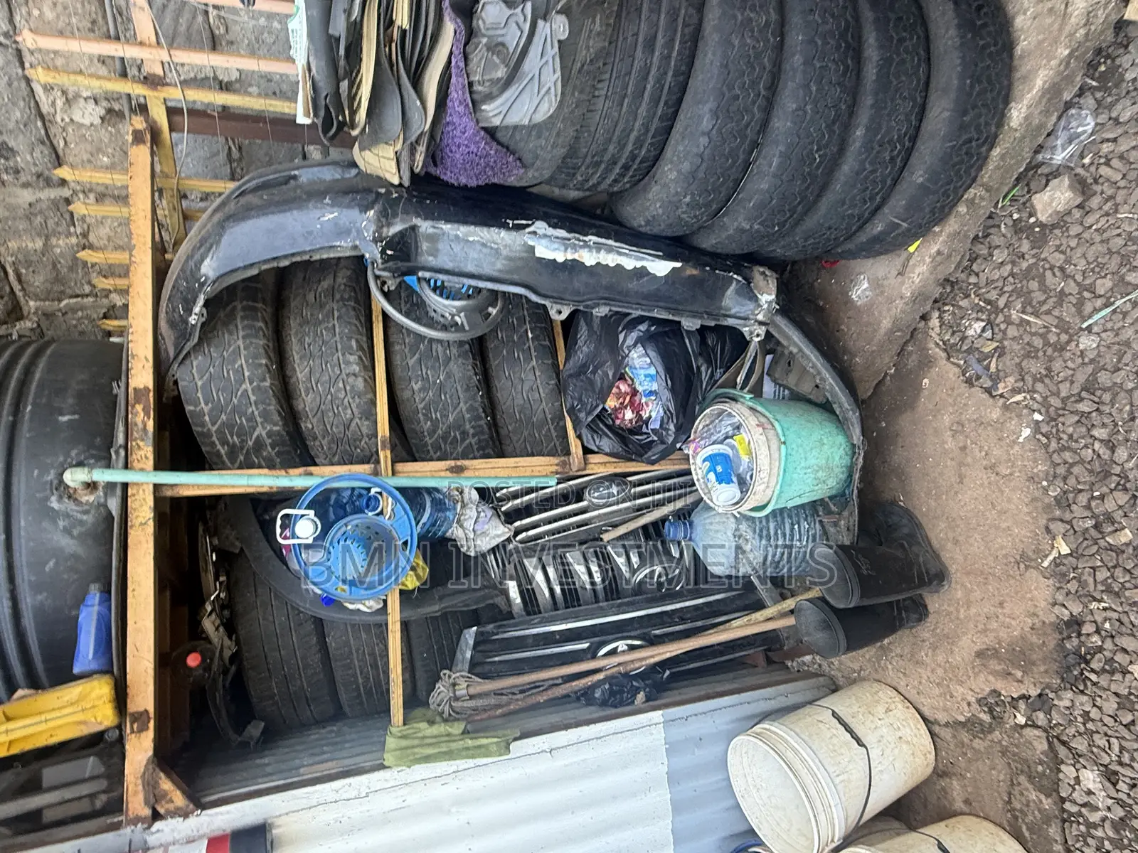 Scrap Tyres