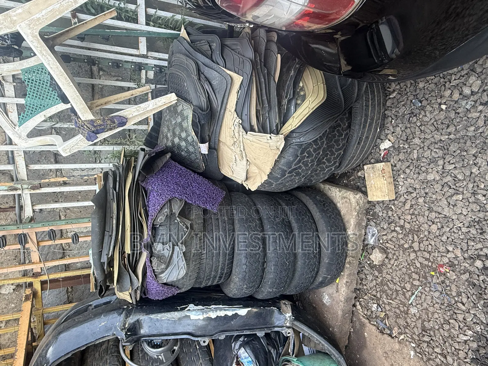 Scrap Tyres