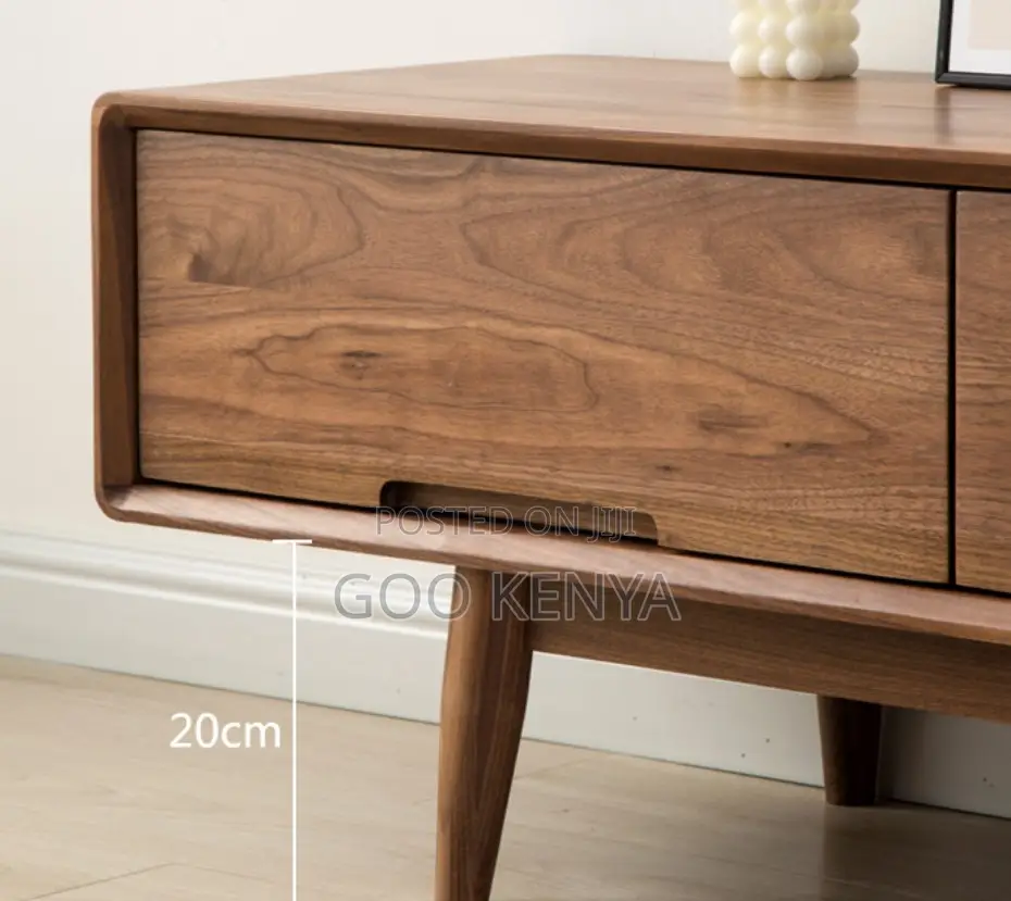 Home Tv Cabinet; Natural Solid Wood Tv Cabinet – Home or Office Use