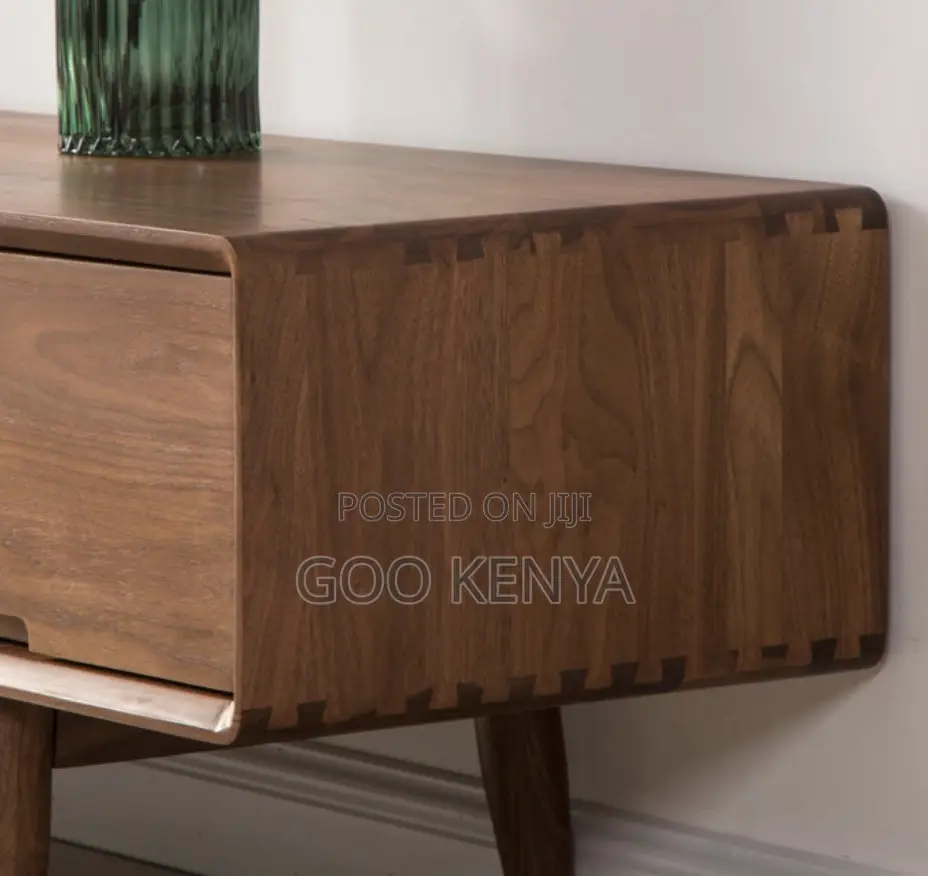 Home Tv Cabinet; Natural Solid Wood Tv Cabinet – Home or Office Use