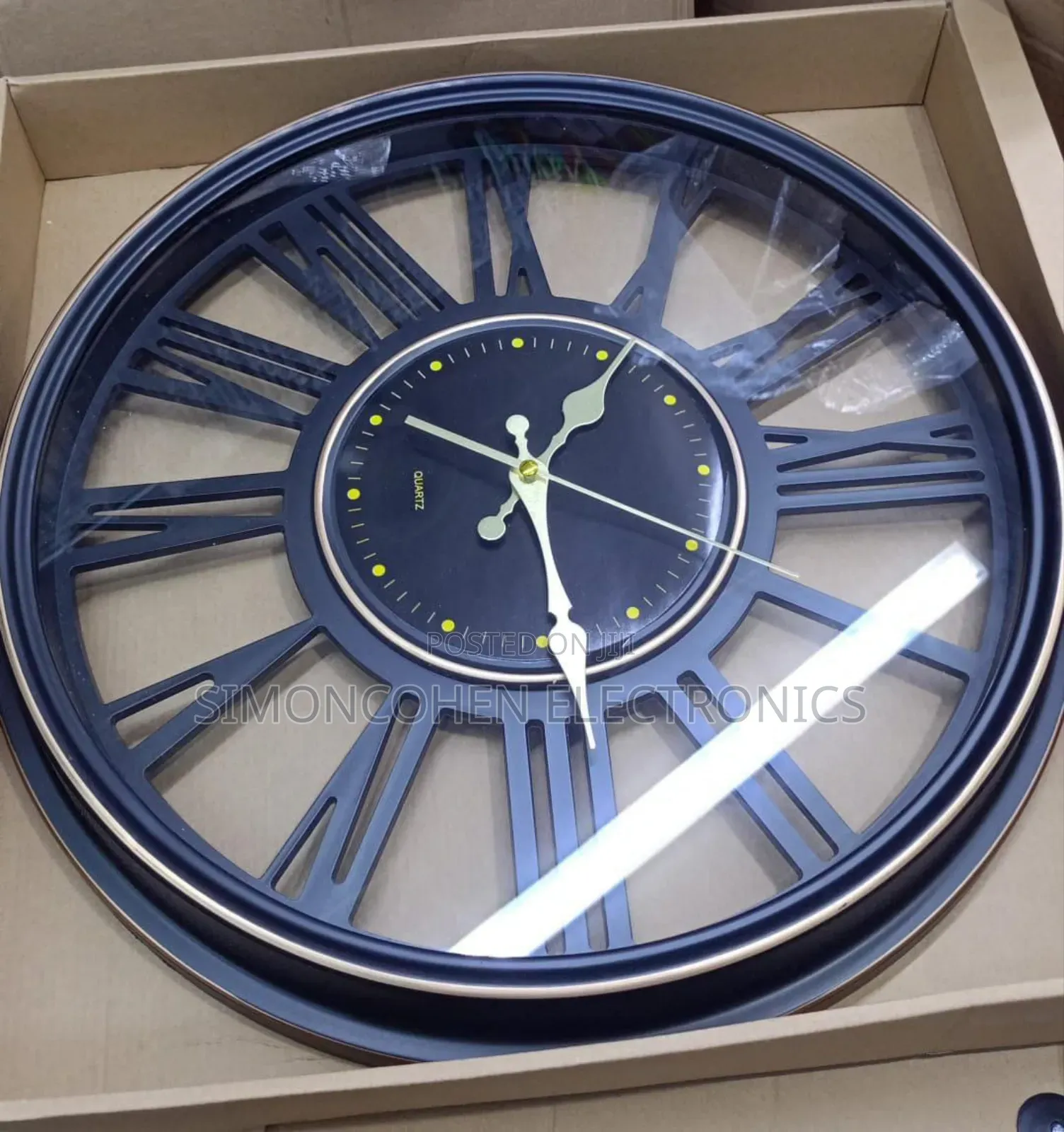 Vintage Roman Wall Clock