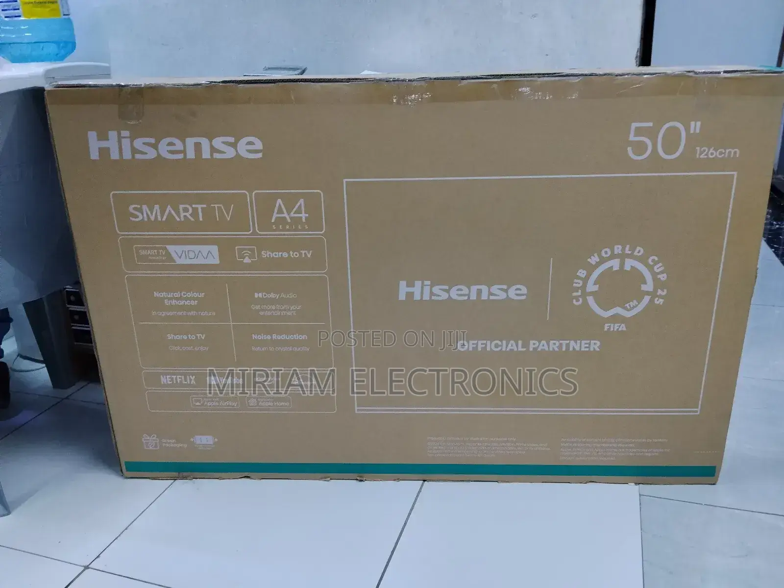 Hisense 50" Smart A4 Full Hd Tv