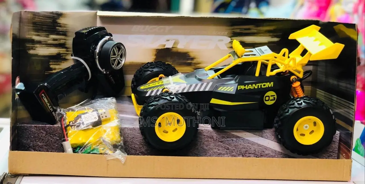 Slayer Cross-Country Buggy Remote Control Series Toy Car.