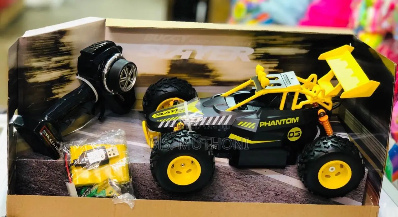 Slayer Cross-Country Buggy Remote Control Series Toy Car.