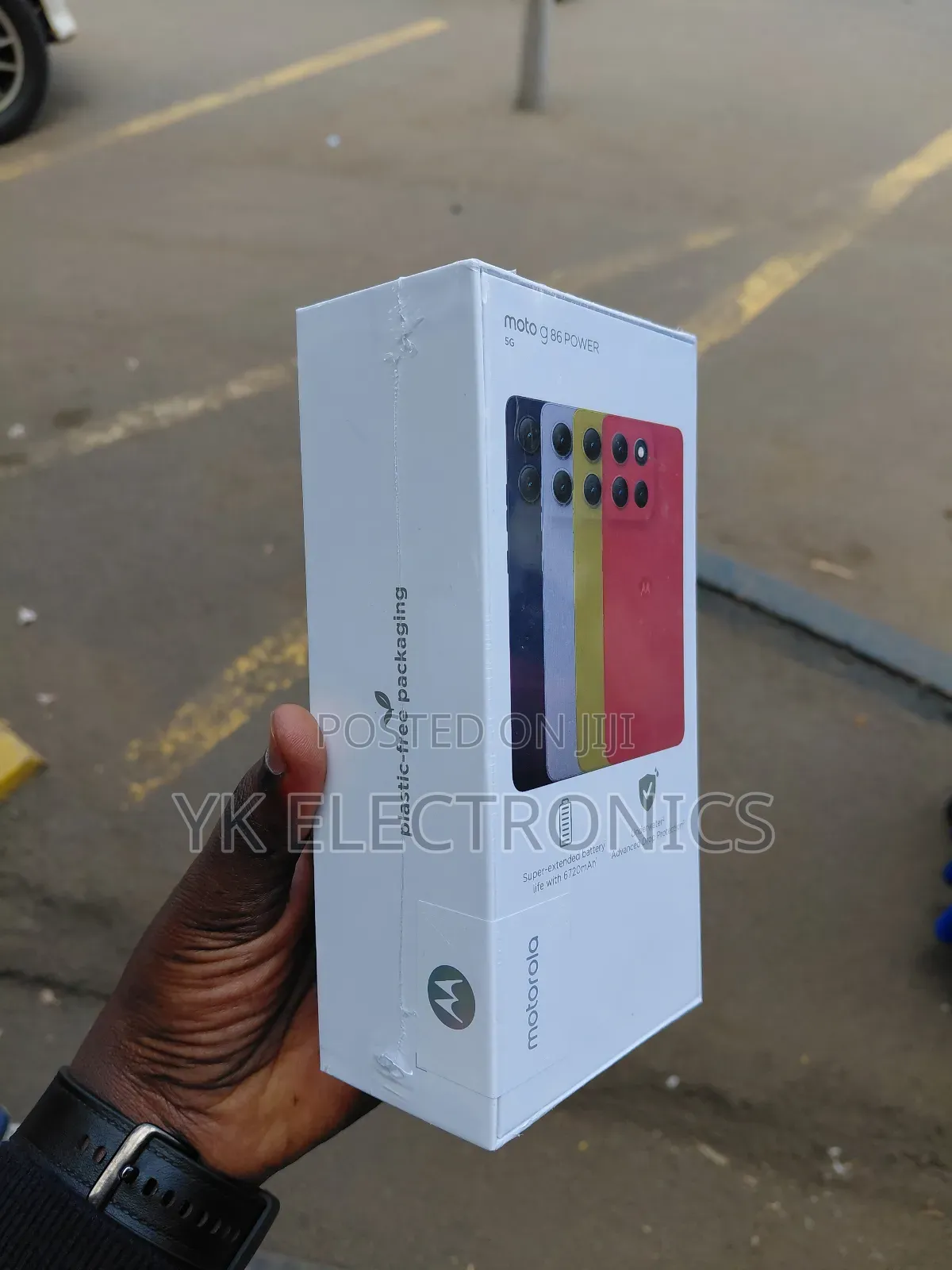 New Motorola Moto G86 Power 512 GB Blue