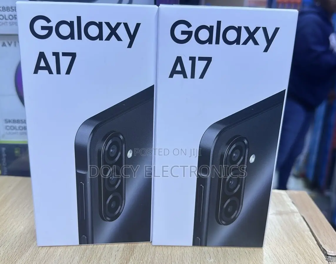 New Samsung Galaxy A17 128 GB Gray
