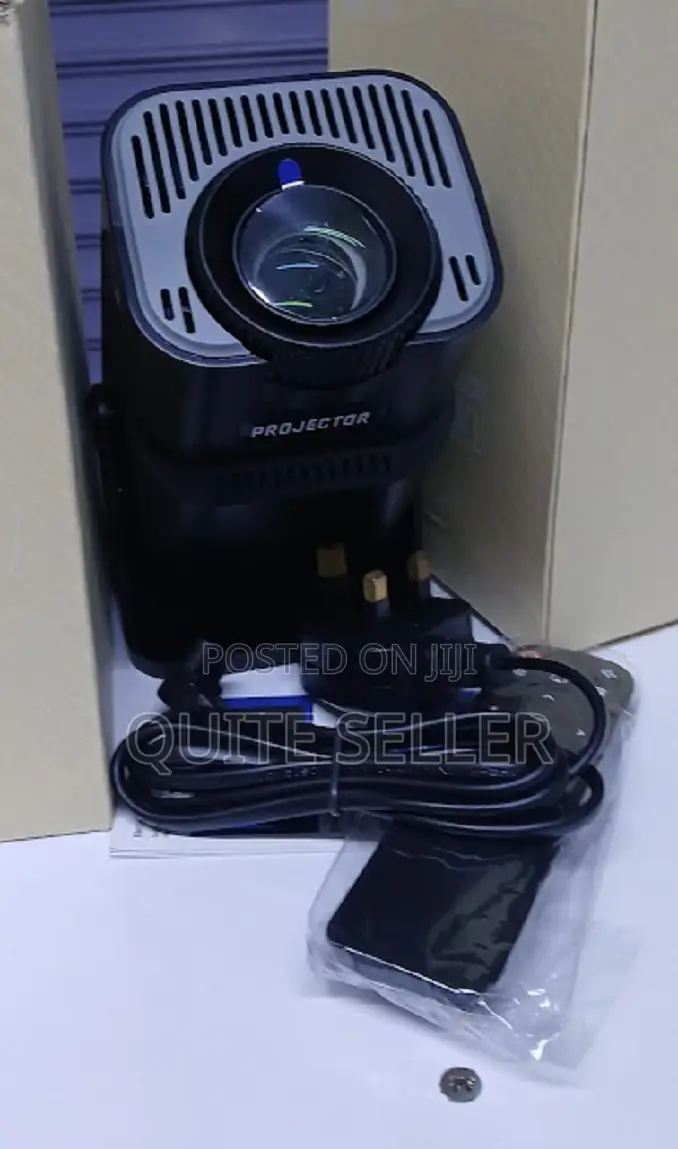 1080p Portable Projector With Dual Band Hy320 Mini Projector,