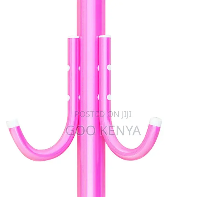 Home Hanger; Functional Wrought Iron Coat Rack – Single-Tier Hanger.